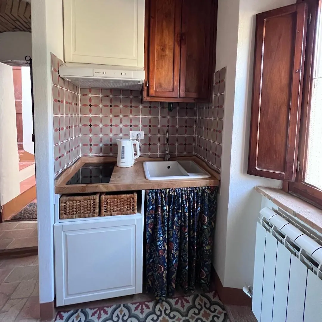Apartment Nido Di Rondine Di Monteverdi Marittimo, Borgo Di Canneto, Canneto  Italy