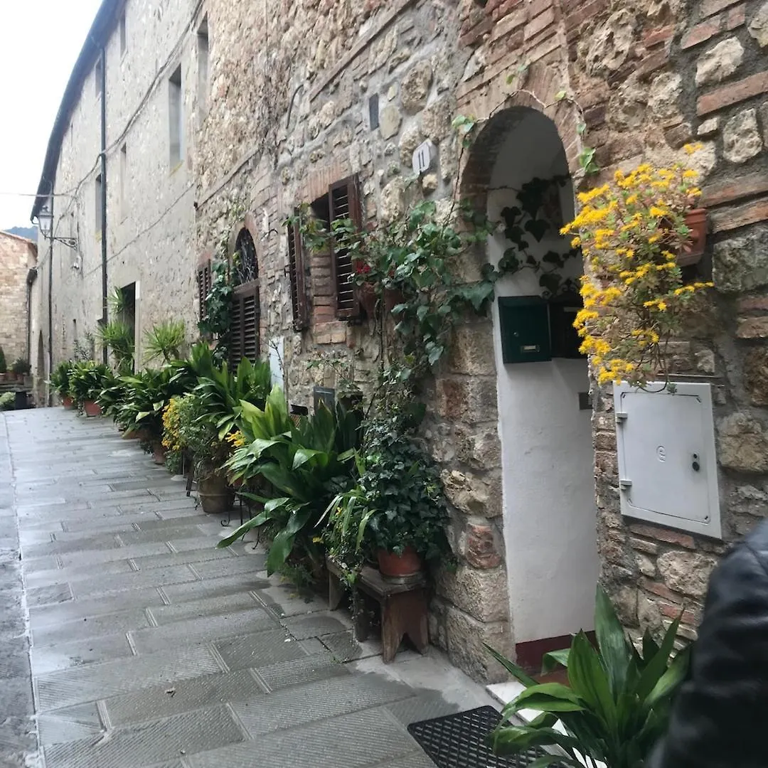 Nido Di Rondine Di Monteverdi Marittimo, Borgo Di Canneto, Canneto  Apartment Canneto (Pisa)
